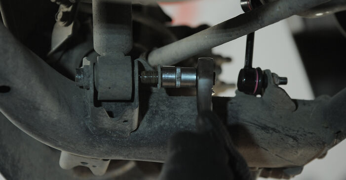 Need to know how to renew Shock Absorber on HONDA CR-V 2002? This free workshop manual will help you to do it yourself