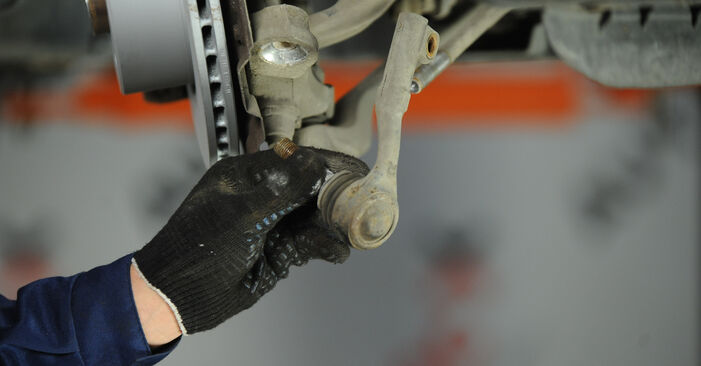Changing of Track Rod End on BMW E90 2004 won't be an issue if you follow this illustrated step-by-step guide
