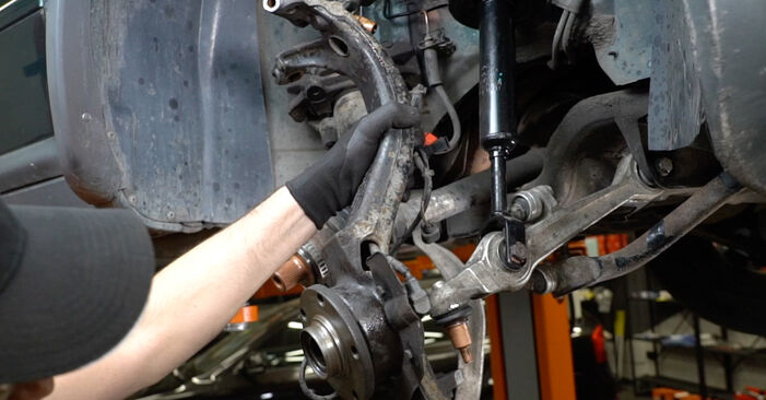 How to change Wheel Bearing on Audi A6 C5 Avant 1997 - free PDF and video manuals