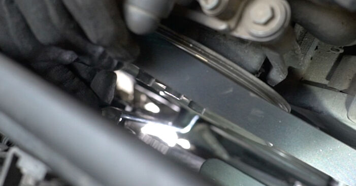 Replacing Poly V-Belt on Audi A6 C5 Avant 1998 2.5 TDI quattro by yourself