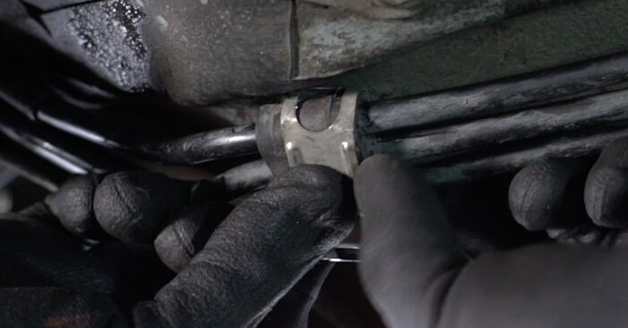 DIY replacement of Control Arm on AUDI A6 Avant (4B5, C5) 2.4 2002 is not an issue anymore with our step-by-step tutorial