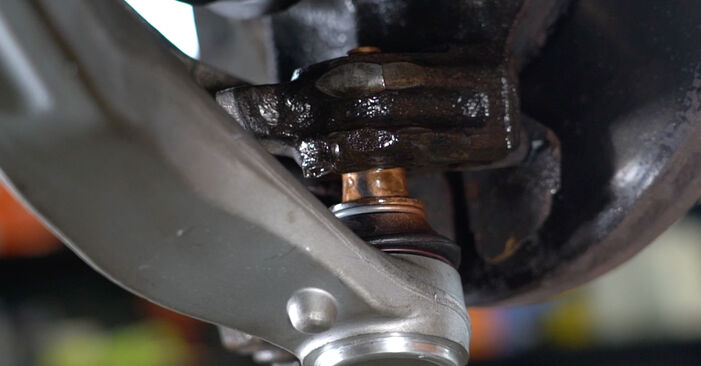 How to remove AUDI A6 1.8 T 2001 Control Arm - online easy-to-follow instructions