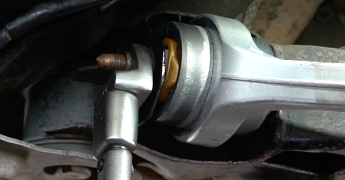 AUDI A6 1.9 TDI Control Arm replacement: online guides and video tutorials