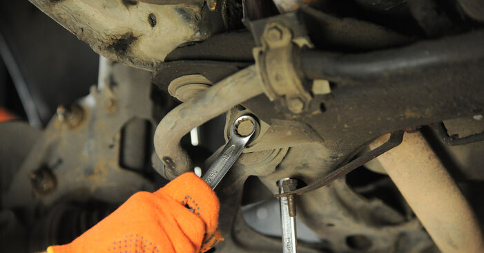 Changing of Control Arm on Audi 80 b4 1991 won't be an issue if you follow this illustrated step-by-step guide