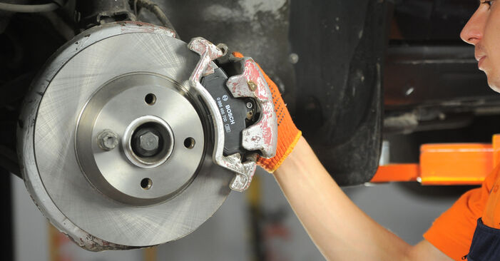 Need to know how to renew Brake Discs on AUDI 80 1994? This free workshop manual will help you to do it yourself