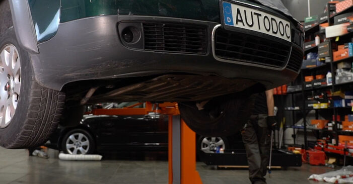 Audi A6 C5 Avant 1.9 TDI 1999 Bremssattel wechseln: Gratis Reparaturanleitungen