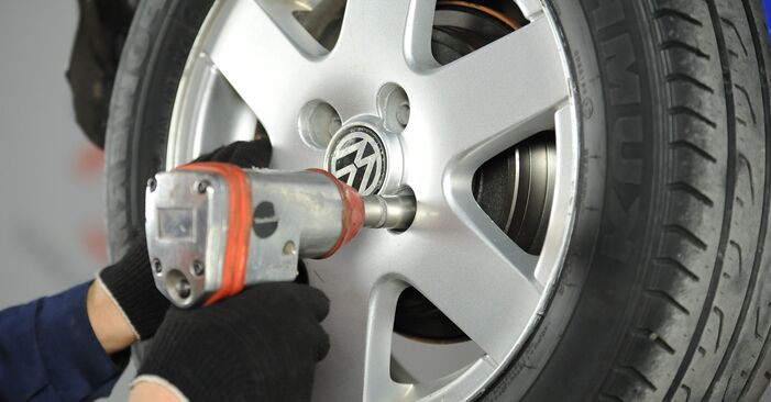 Jak odstranit VW LUPO Lozisko kola - online jednoduché instrukce