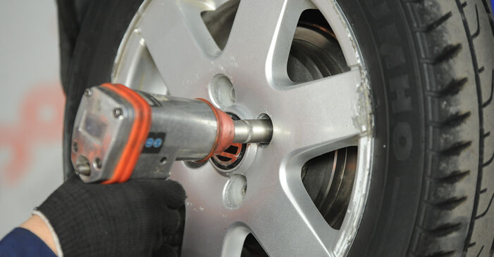 Hvordan man fjerner VW LUPO Hjulbremsecylinder - nem at følge online instruktioner