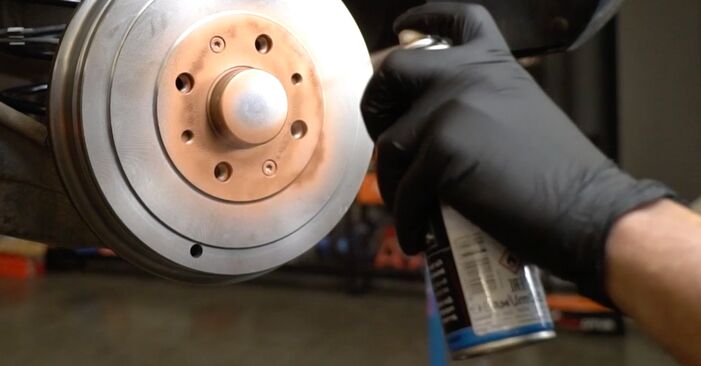 VW LUPO Bremsetromler gør-det-selv udskiftnings værksted manual