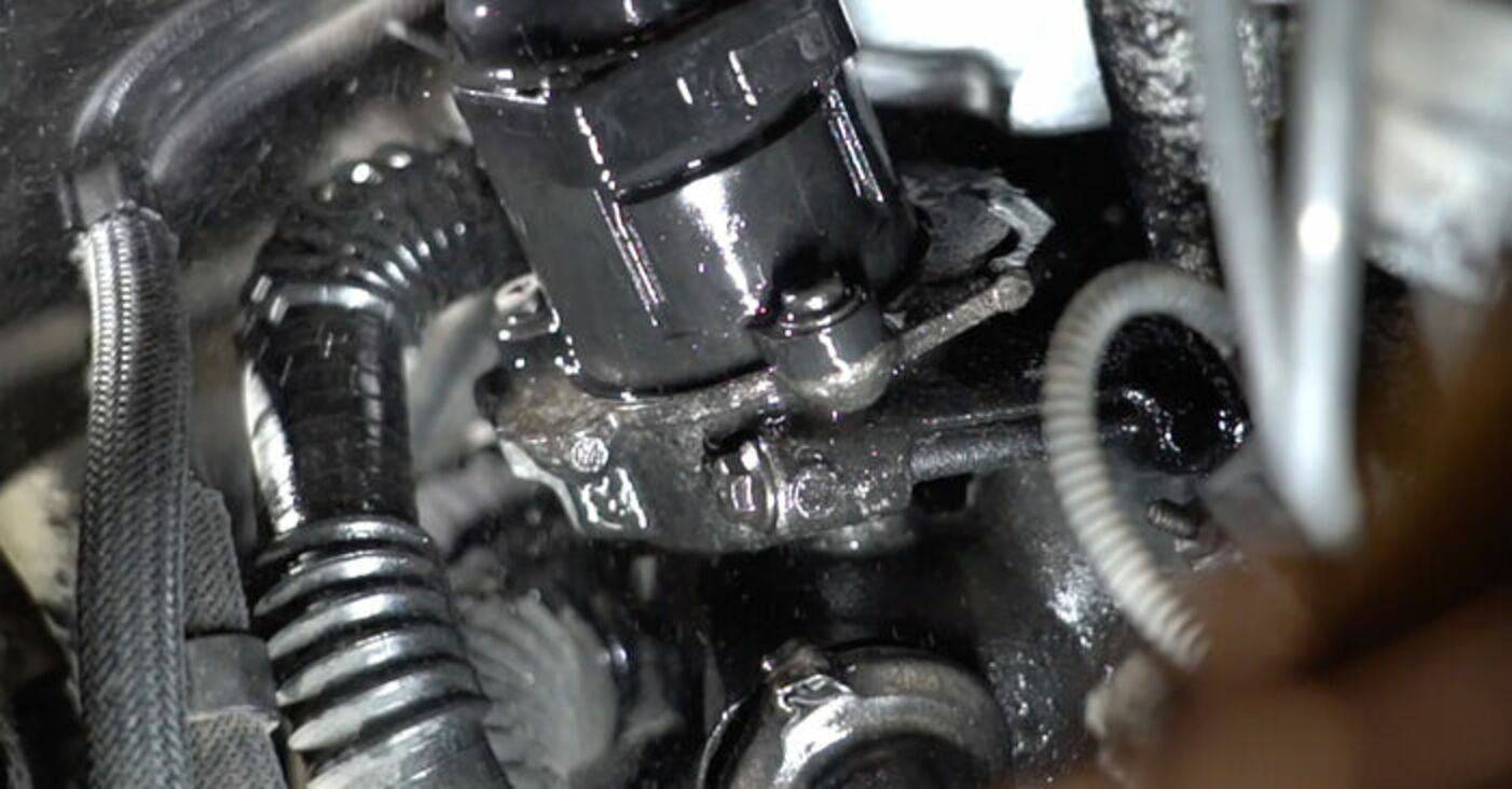 How to change EGR valve on Ford Focus MK2 replacement guide