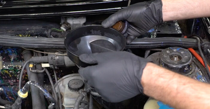 How to change Coolant Flange on VW GOLF II (19E, 1G1) 1983 - free PDF and video manuals