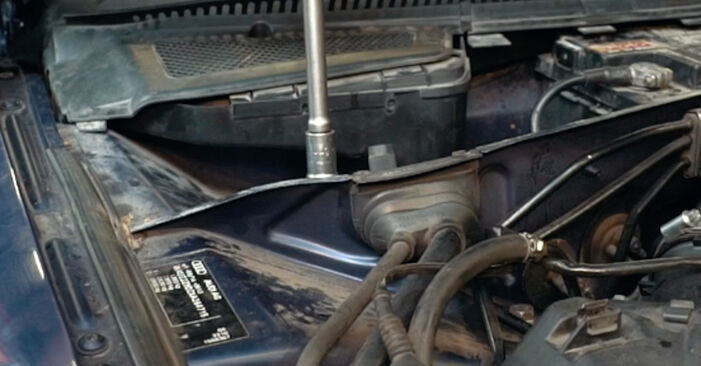 Sostituzione Ammortizzatori posteriori e anteriori su Audi A4 B5 S4 2.7 quattro 2000 - scarica la guida illustrata