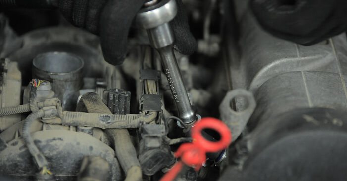 Changing of Spark Plug on Golf 3 1991 won't be an issue if you follow this illustrated step-by-step guide