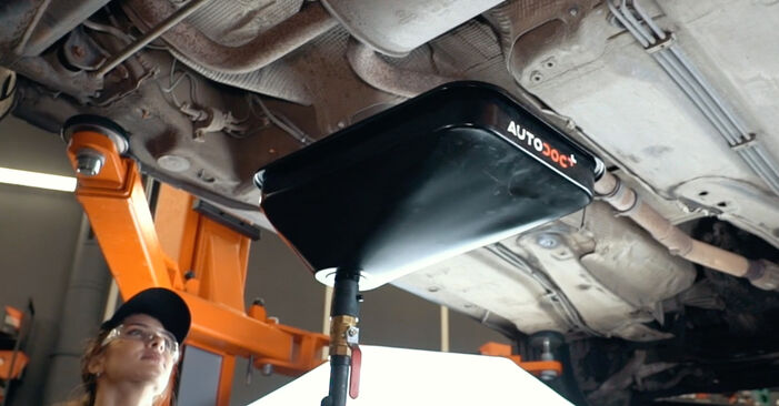 Anleitung: Audi A4 B5 Limousine Kraftstofffilter wechseln