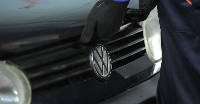 Hvordan man udskifter Bremsebakker på VW GOLF - gratis PDF og video manualer