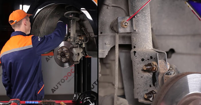 Cómo reemplazar Amortiguadores en un DODGE Caliber Hatchback 2011: descargue manuales en PDF e instrucciones en video