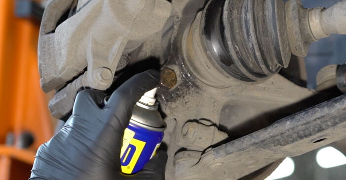 Changing of Wheel Bearing on Dodge Caliber SRT4 2014 won't be an issue if you follow this illustrated step-by-step guide