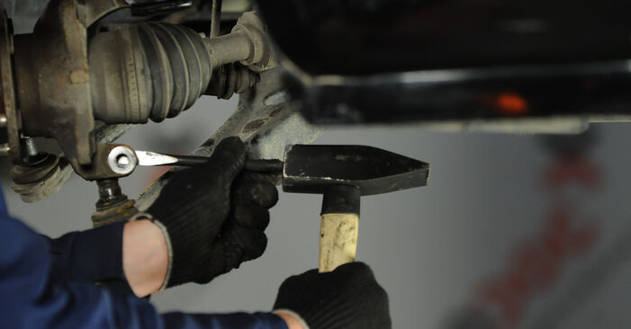 Wie lange braucht der Teilewechsel: Radlager am Dodge Caliber SRT4 2014 - Einlässliche PDF-Wegleitung