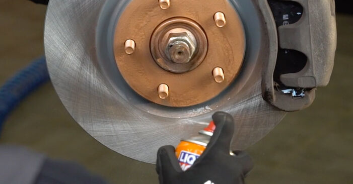 Wie kompliziert ist es, selbst zu reparieren: Radlager am Dodge Caliber SRT4 2.4 SRT4 AWD 2012 ersetzen – Laden Sie sich illustrierte Wegleitungen herunter