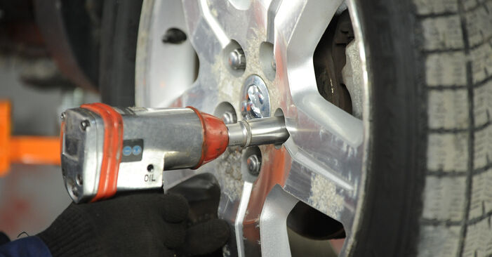Wie lange benötigt das Auswechseln der Teile: Radlager beim Dodge Caliber SRT4 2014 - Detailliertes PDF-Tutorial