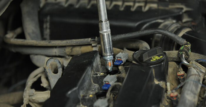 Need to know how to renew Spark Plug on DODGE CALIBER 2013? This free workshop manual will help you to do it yourself