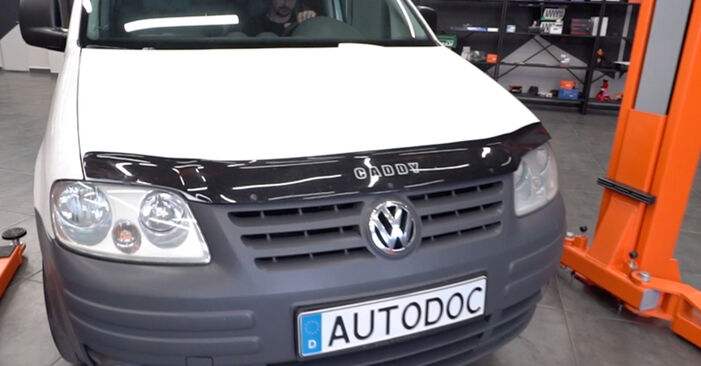 Wymień samodzielnie Cewka zapłonowa w VW Caddy 3 2014 1.9 TDI0