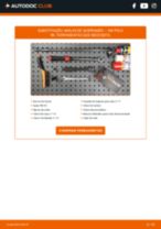 Manual online sobre a substituição de Motor eléctrico ventilador do habitáculo em VW EOS