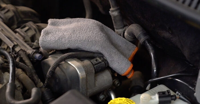 Cómo quitar Filtro de Aire en un VW POLO 1.9 TDI 2005 - instrucciones online fáciles de seguir
