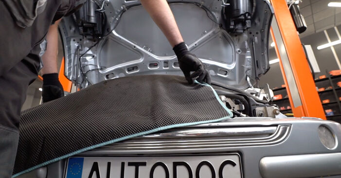 Cómo cambiar Filtro de Aceite en un MINI Hatchback (R50, R53) 2001 - consejos y trucos