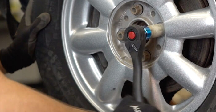 Hvordan skifte Fjærer på MINI Hatchback (R50, R53) 2006: Last ned PDF- og videoveiledninger