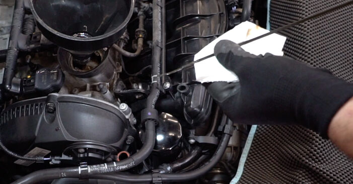Ersetzen Sie Ölfilter am VW GOLF VI (5K1) 2.0 GTi 2011 selber
