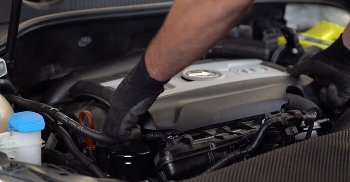 Come sostituire Filtro olio motore VW GOLF VI (5K1) 2.0 TDI 2009 - manuali passo passo e video guide