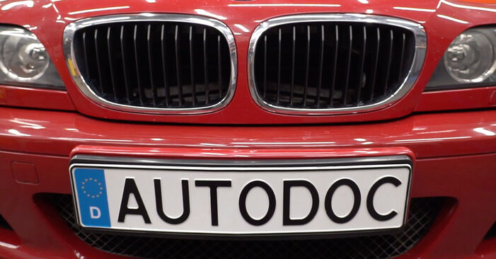 Wie man Ölfilter beim BMW E46 Cabrio 2000 wechselt - Gratis PDF- und Video-Tutorials