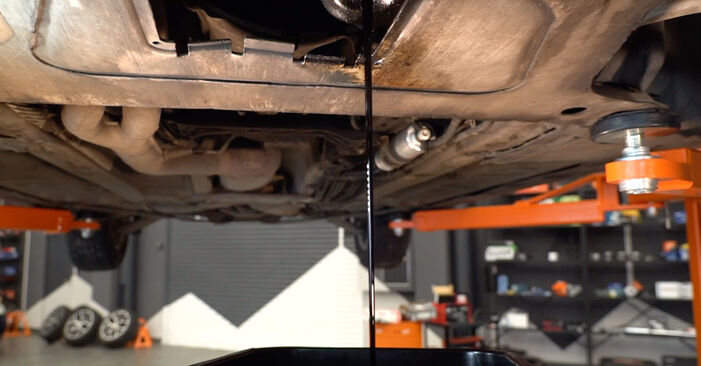 Wie man Ölfilter beim BMW 3 Cabrio (E46) 2005 auswechselt – Downloaden Sie sich PDF-Tutorials und Videoanleitungen herunter