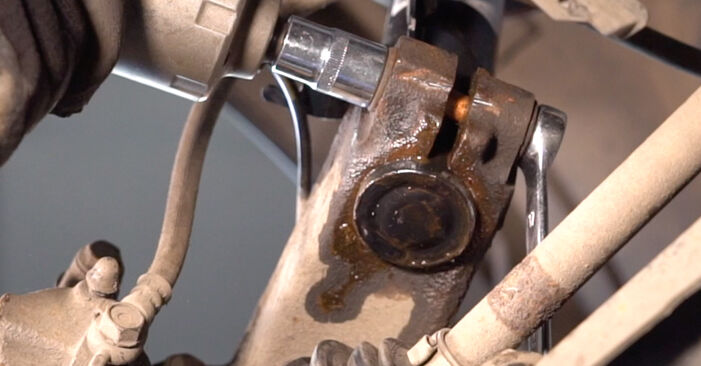 Wie lange braucht der Teilewechsel: Federn am Toyota Aygo AB1 2013 - Einlässliche PDF-Wegleitung