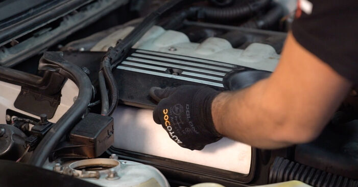 Jak odstranit BMW 3 SERIES Vzduchovy filtr - online jednoduché instrukce