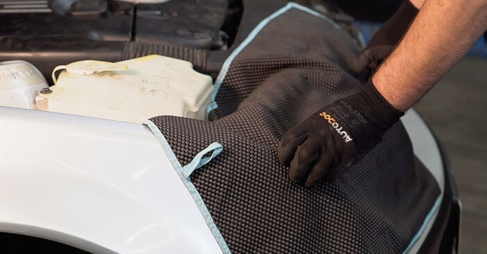 BMW 3 SERIES Φίλτρο αέρα αντικατάσταση: δωρεάν εγχειρίδια συνεργείου