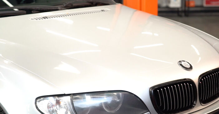BMW 3 SERIES Filtre à Huile manuel d'atelier pour remplacer soi-même
