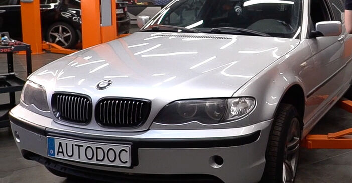 Modifica Filtro Antipolline su BMW 3 Touring (E46) 318 i 2002 da solo
