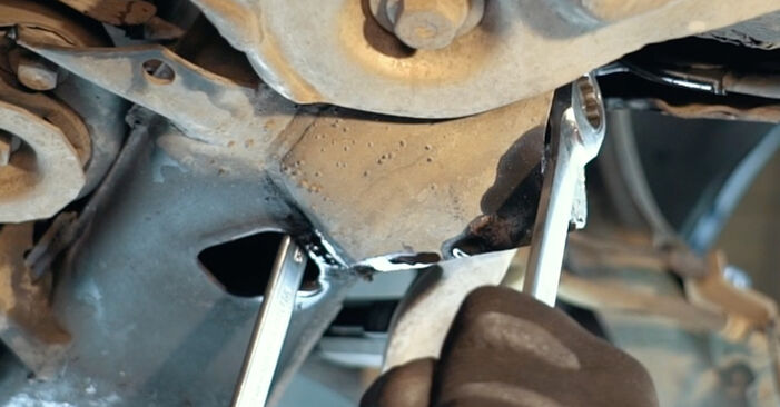 How to remove AUDI A4 1.8 T quattro 1998 Control Arm - online easy-to-follow instructions