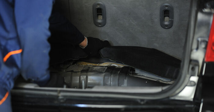 Dodge Caliber SRT4 1.8 2008 Stoßdämpfer wechseln: Kostenfreie Reparaturwegleitungen