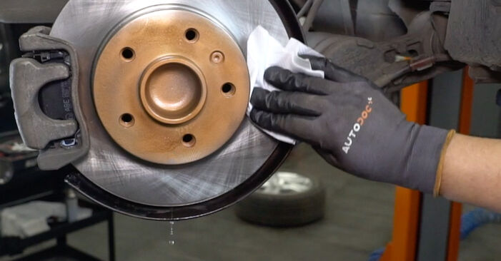 Substituir Rulment roata OPEL Astra H Sedan (A04) 1.3 CDTi (L69) 2013 - tutorialul online