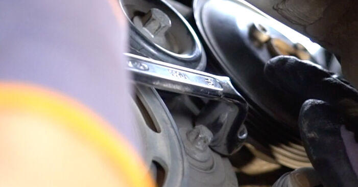 Zamenjajte Rebrasti jermen na Opel Astra H Sedan 2009 1.6 (L69) sami