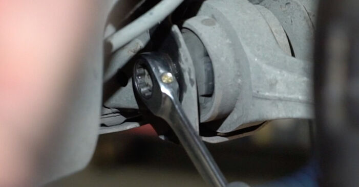 Wie lange benötigt das Auswechseln der Teile: Stoßdämpfer beim Audi A4 B7 Limousine 2007 - Detailliertes PDF-Tutorial