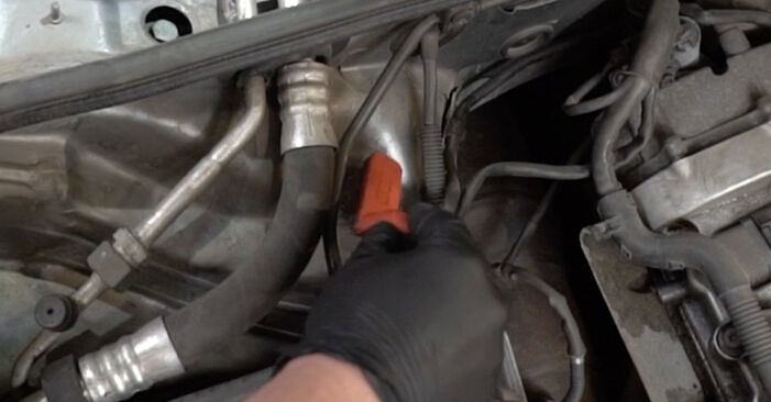 How to remove AUDI A4 2.0 2008 Shock Absorber - online easy-to-follow instructions