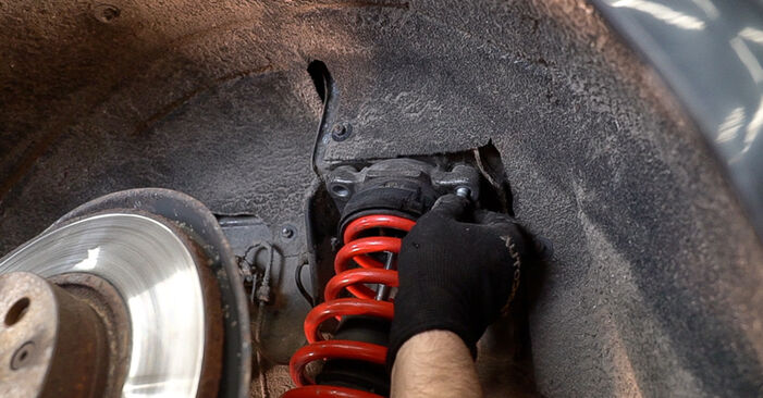 Stufenweiser Leitfaden zum Teilewechsel in Eigenregie von Alfa Romeo 159 Sportwagon 2012 2.4 JTDM (939.BXM1B) Stoßdämpfer