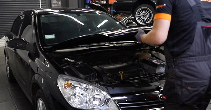 How to change Spark Plug on Opel Astra H Saloon 2007 - free PDF and video manuals