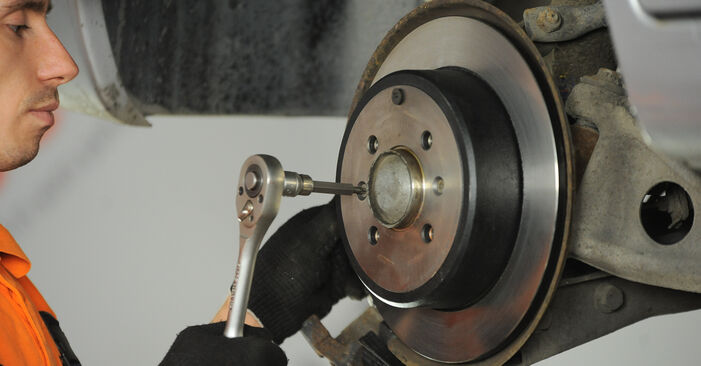 PEUGEOT 406 Roulement de roue manuel d'atelier pour remplacer soi-même