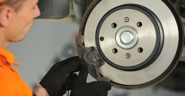 Replacing Wheel Bearing on Peugeot 406 Saloon 2005 2.0 HDI 110 by yourself