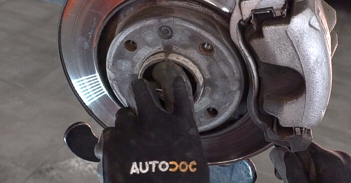 How to remove PEUGEOT 406 1.9 TD 1999 Strut Mount - online easy-to-follow instructions